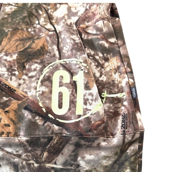 Cabela's Women's ColorPhase™ Pullover Hoodie with 4MOST ADAPT™ Women's Size M - Picture 5 of 7